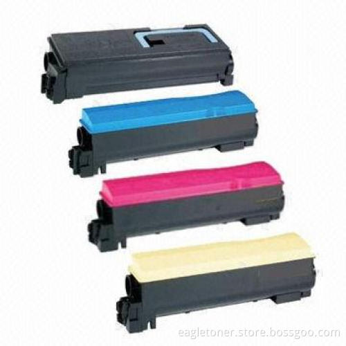 Remanufactured Color Toner Cartridges for TK550K/C/M/Y with Domestic Chip